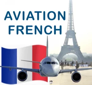 Aviation French training course online - Eiffel Tower, Airbus aircraft, français aéronautique, ICAO level 6, 5 and 4, niveau 6 OACI