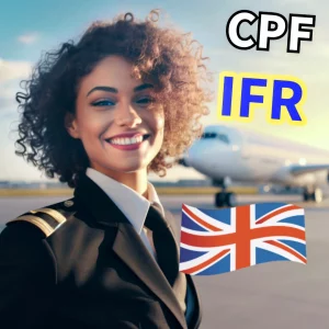 Formation anglais aéronautique préparation FCL .055 RS5583 CPF IFR mon compte formation niveau 5 OACI ICAO Level 6 aviation English training