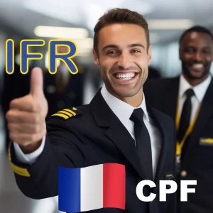 FCL 055 Formation français aéronautique IFR CPF PNT pilotes souriants aviation sourire pouce en l'air thumbs up niveau 6 OACI Air France