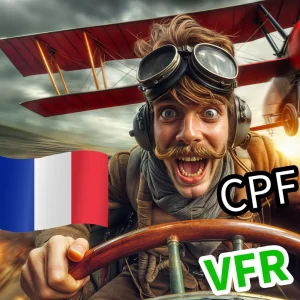 Aviation French training DGAC FCL .055 preparation niveau 6 OACI ICAO Level 6 VFR vol à vue radio pilote radiotéléphonie compétences linguistiques RS5582