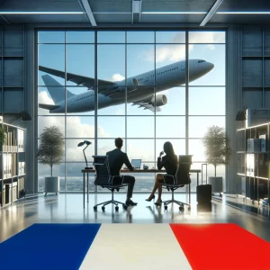 Airline pilot job interview preparation in French, entretien d'embauche pilote de ligne en français pour Air France et compagnies aériennes françaises sélection PSY2