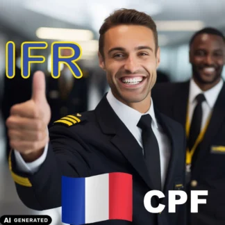 Aviation French training for Pilots - FCL 055 IFR ICAO DGAC rating preparation - CPF